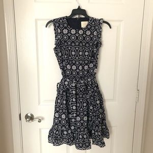 Kate Spade Eyelet Wrap-like Dress